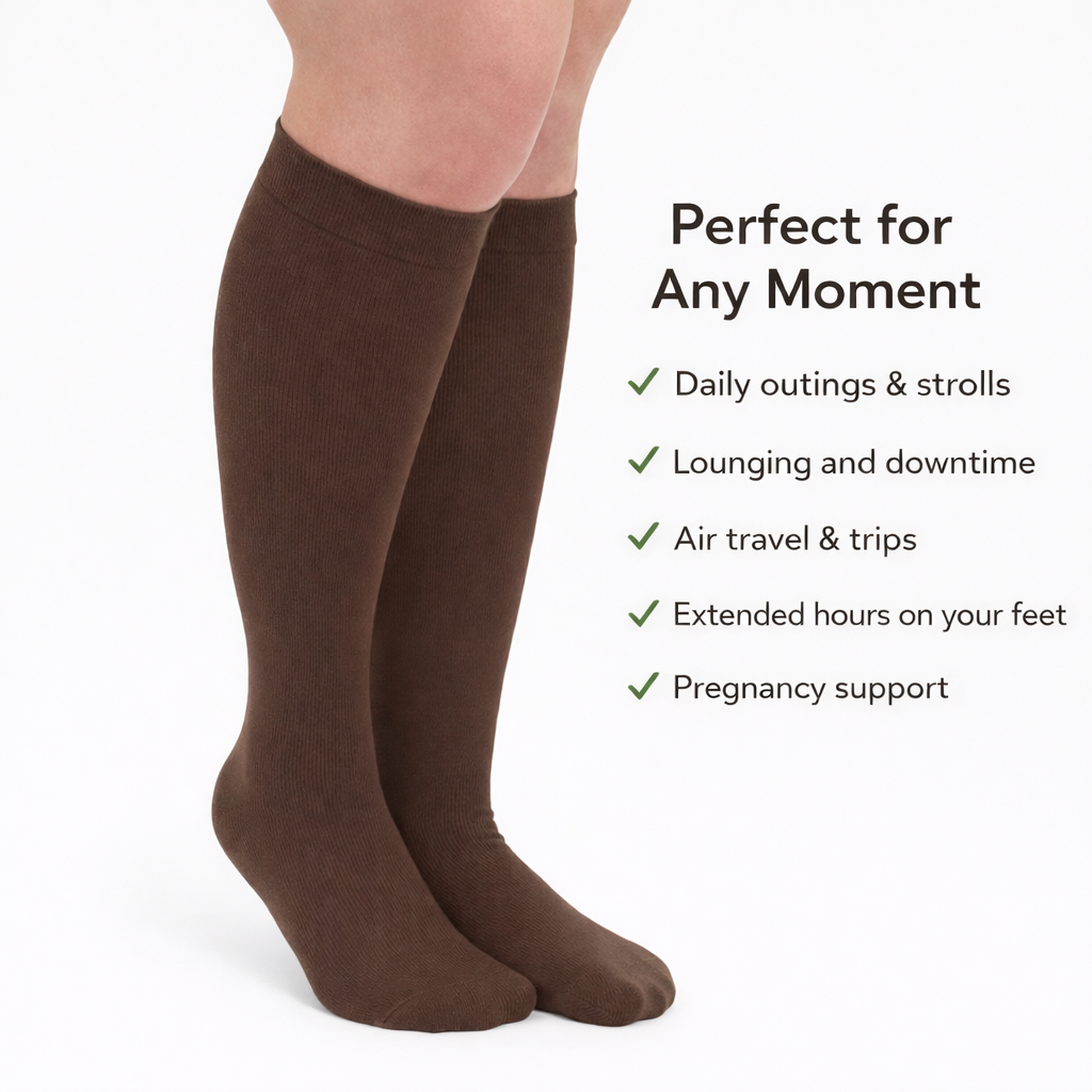 CompressoWear™ Premium Compression Socks