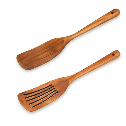 Pure Wood Kitchen Utensils
